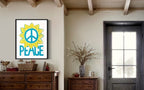Peace (Screenprint & Lithograph- two works)