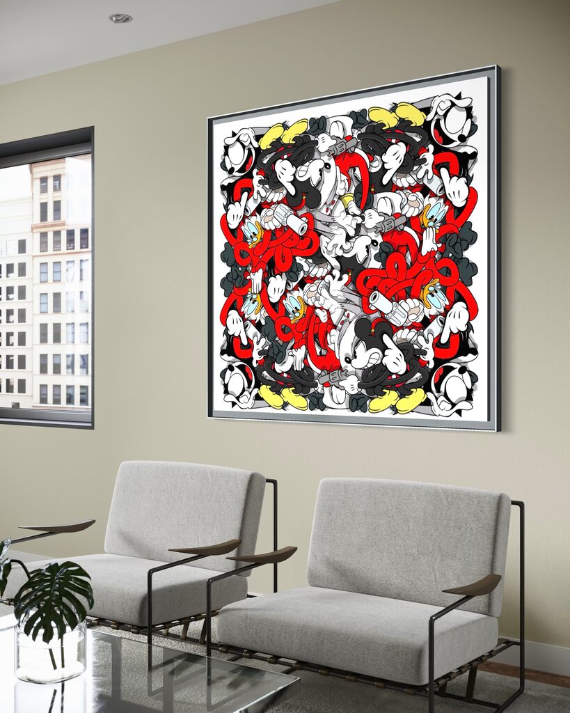 Mickey Pile Up