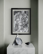 Retrograde; metallic silver