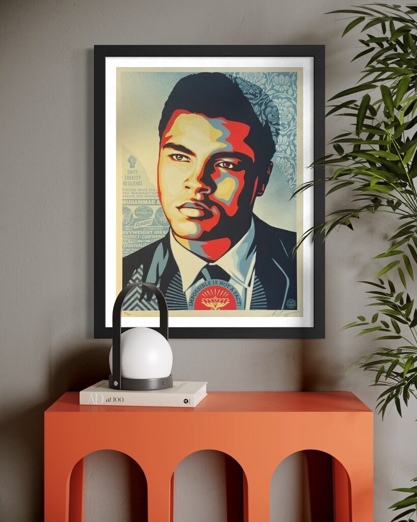 Muhammad Ali - Heavyweight Ideals
