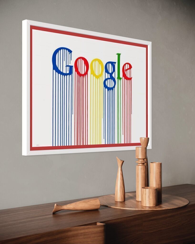 Liquidated Google (Artist Proof)