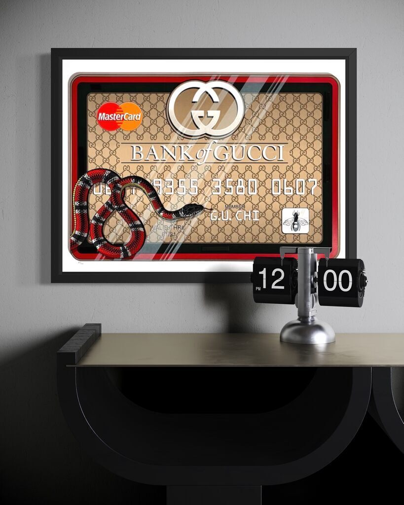 Lux Card Series (GUCCI EDITION) artist proof