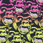 Untitled (Gorilla Heads) Flo Variant