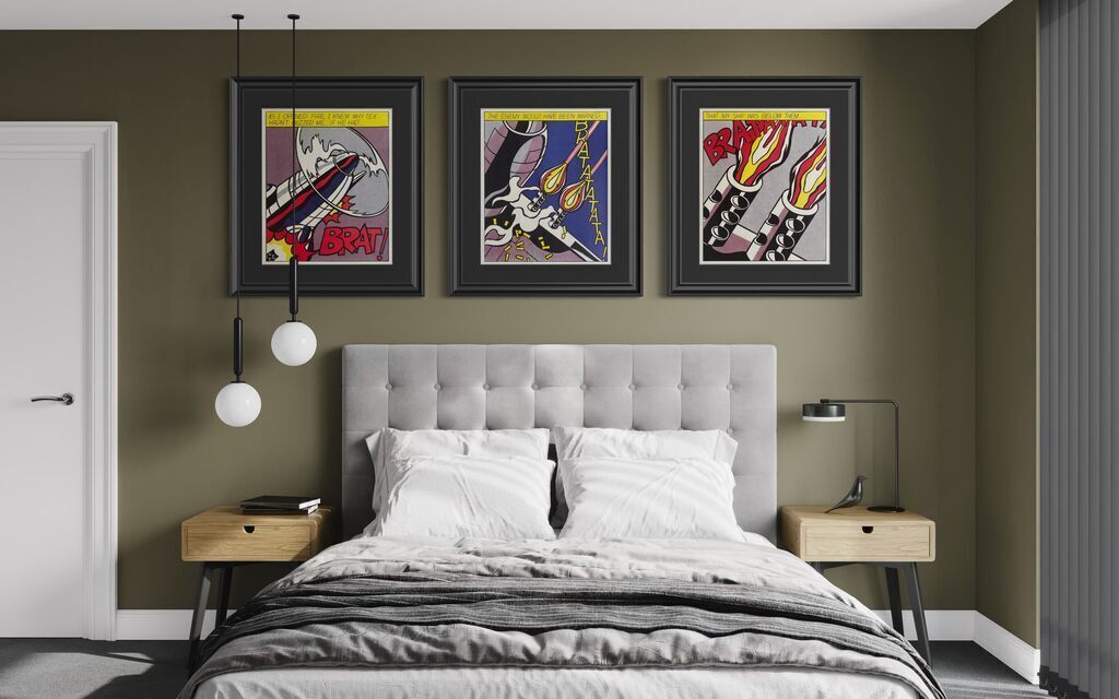 As I Opened Fire (triptych) FIRST EDITION