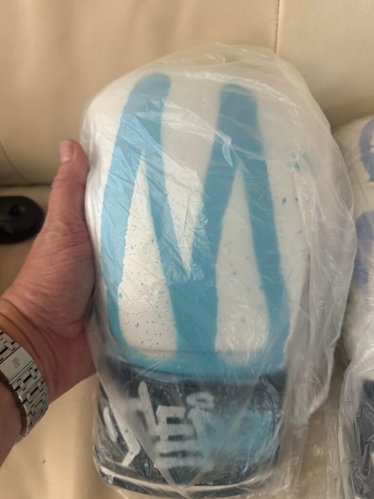 Minuteman Boxing Gloves (Blue Variant, Art Basel ‘25 edition)
