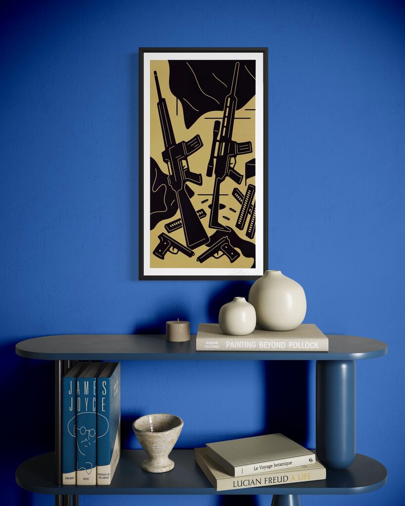 American Still Life (I Dream in Red, Gold Variant)