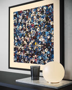 Blue Skulls Silkscreen (The Cleveland Museum Editions)