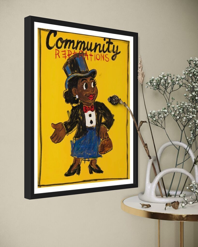 Community Reparations II (Yellow Variant)