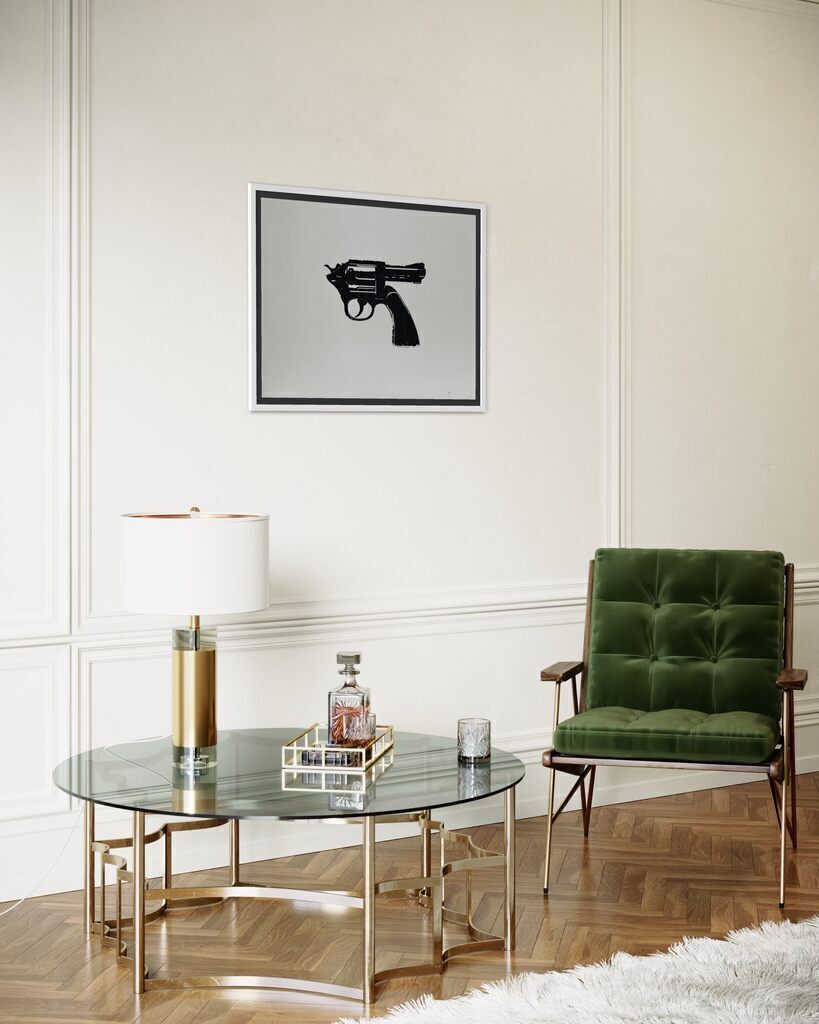Gun (Warhol) Artist Proof