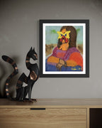 Slawn’s Mona Lisa (Slawn x Mertra VIP pop up print)