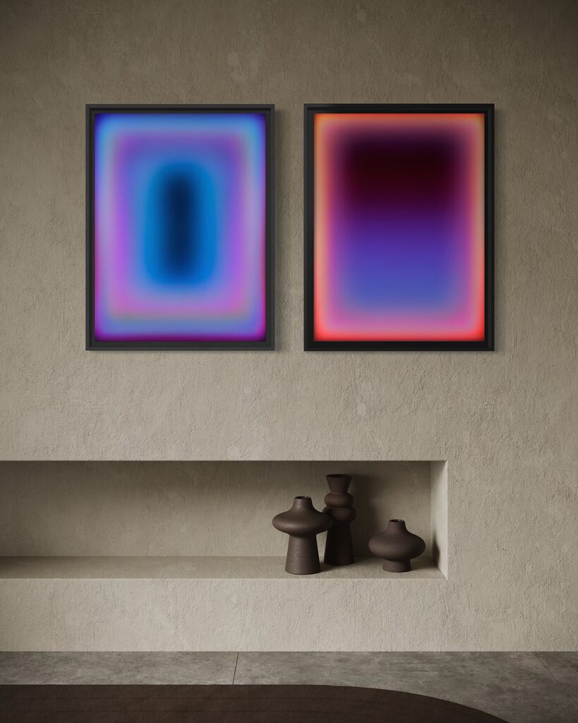 Genesis & Tessellate Diptych (Two works)