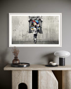 Girl at the window (Reverse) Printer’s Proof