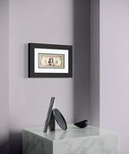 Covid Dollar (Mickey Omicron, Framed)