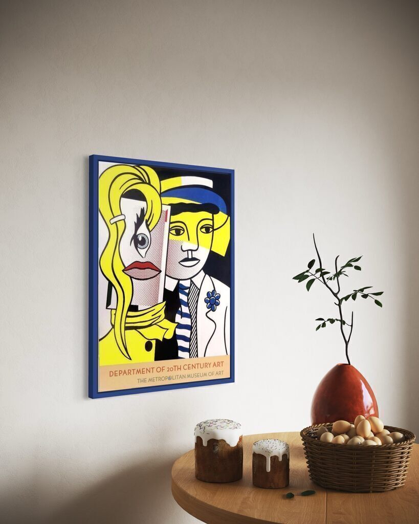 Stepping Out (Vintage MET Lithograph)
