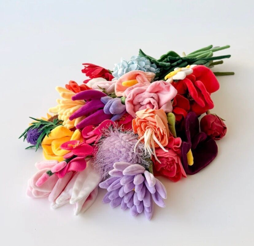 Bouquet of 27 flowers (flower market 2.0)
