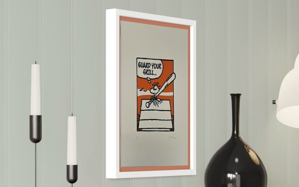Guard Your Grill (Orange Variant)