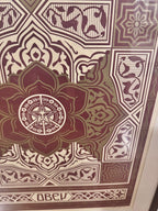 Obey Peace and Justice 2012 Holiday Print