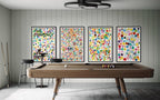 The Currency (Set of four lithographs)