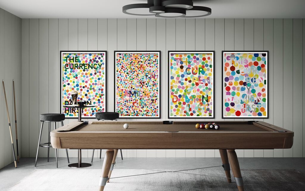 The Currency (Set of four lithographs)