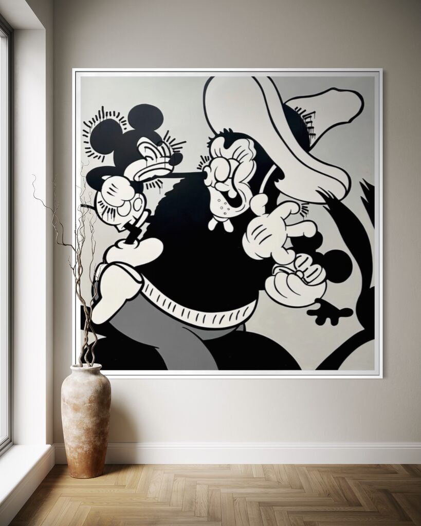 Slippery Mickey