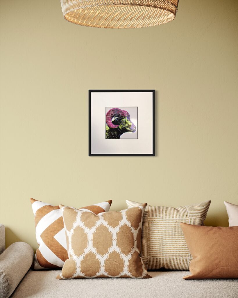 Bighorn Ram  (Art Basel ‘87, Variant 6)