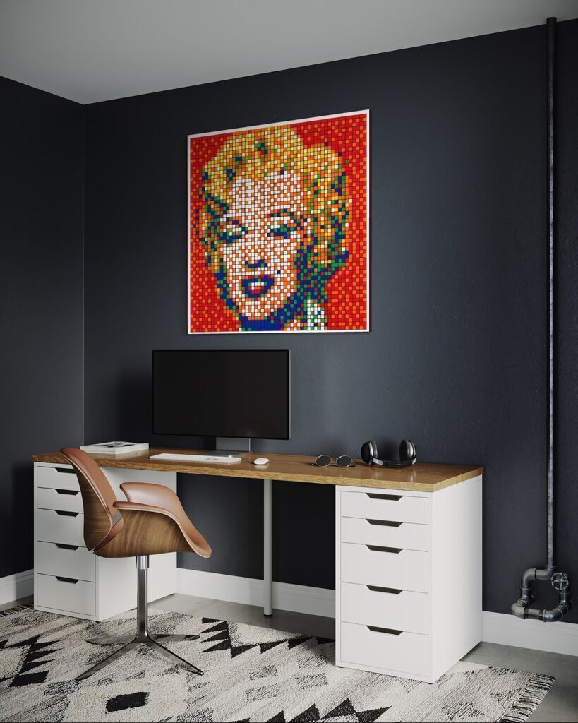 Rubik Red Shot Marilyn NVDR1-4,