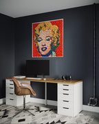 Rubik Red Shot Marilyn NVDR1-4,
