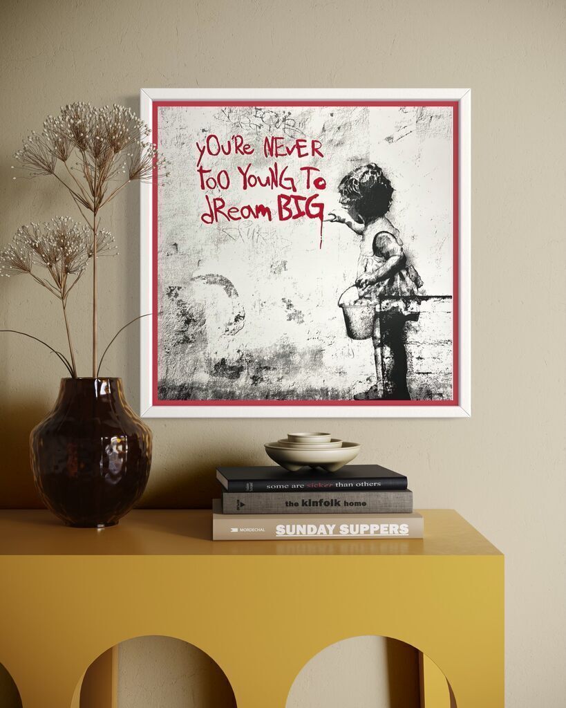 You’re never too young to dream big