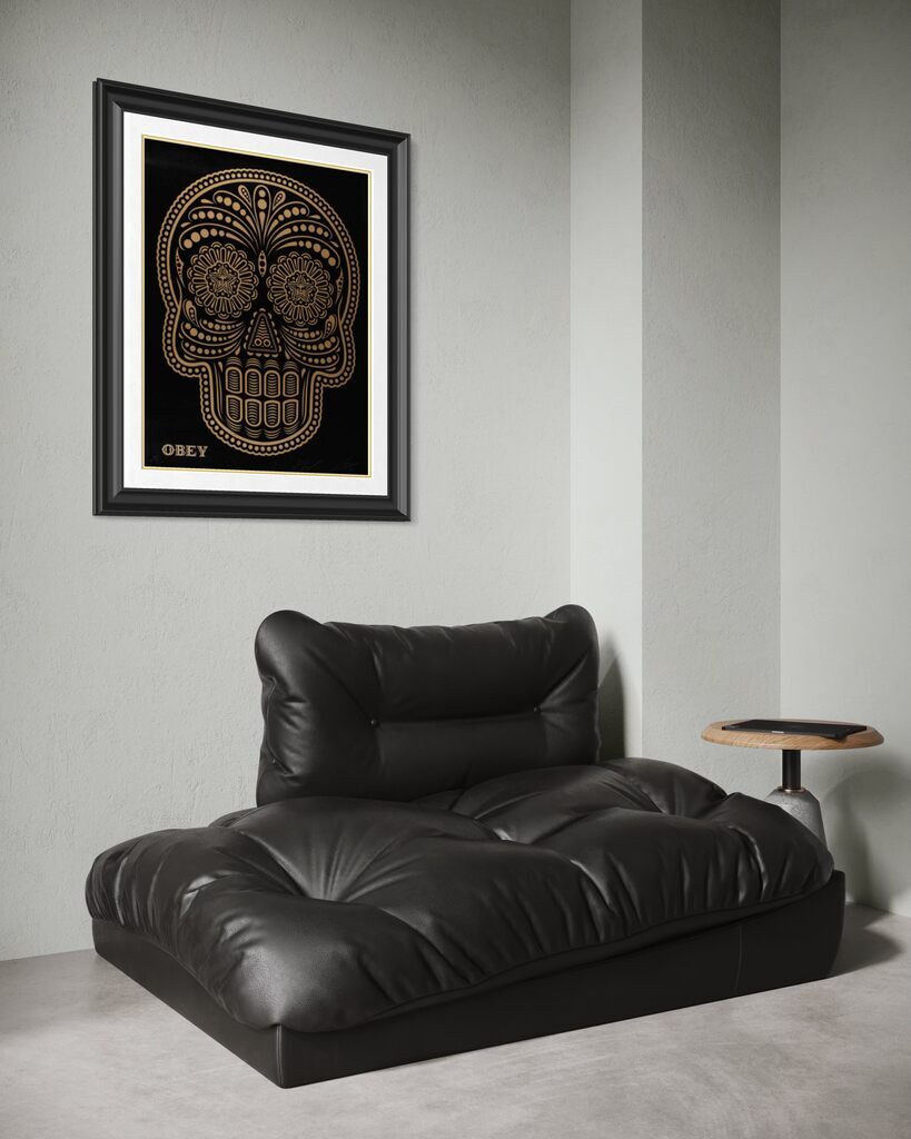 Power & Glory Day of the Dead Skull (H.P.M Printer’s Proof 1/2)