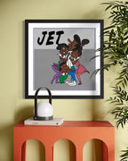 Rich in Family (Black Variant, Jetsettin’)