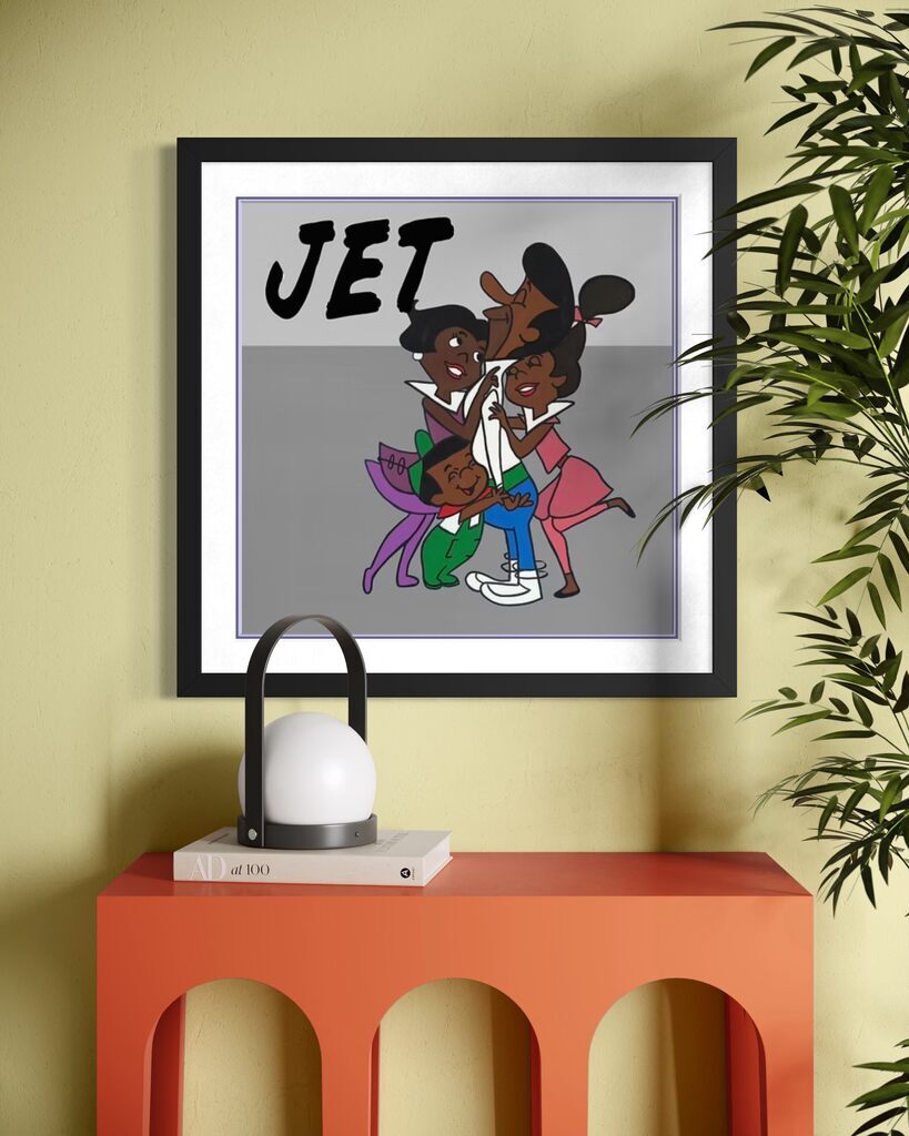 Rich in Family (Black Variant, Jetsettin’)