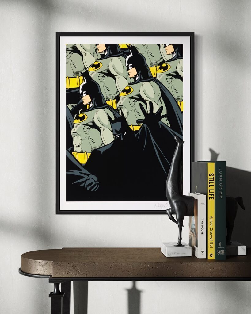 Here comes the night (Batman), Main edition, Artist proof