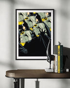Here comes the night (Batman), Main edition, Artist proof