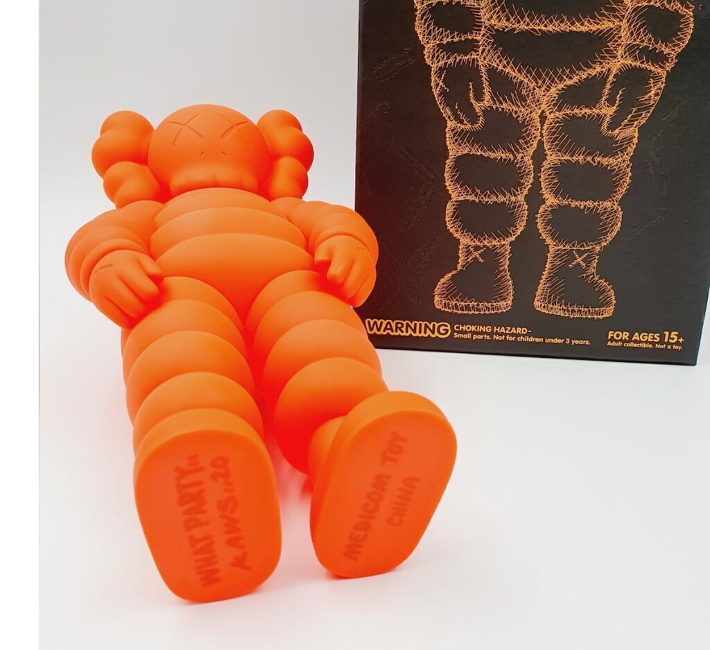 What Party? (Orange variant)