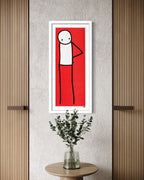 Hip (Signed, Red, Japanese Variant)