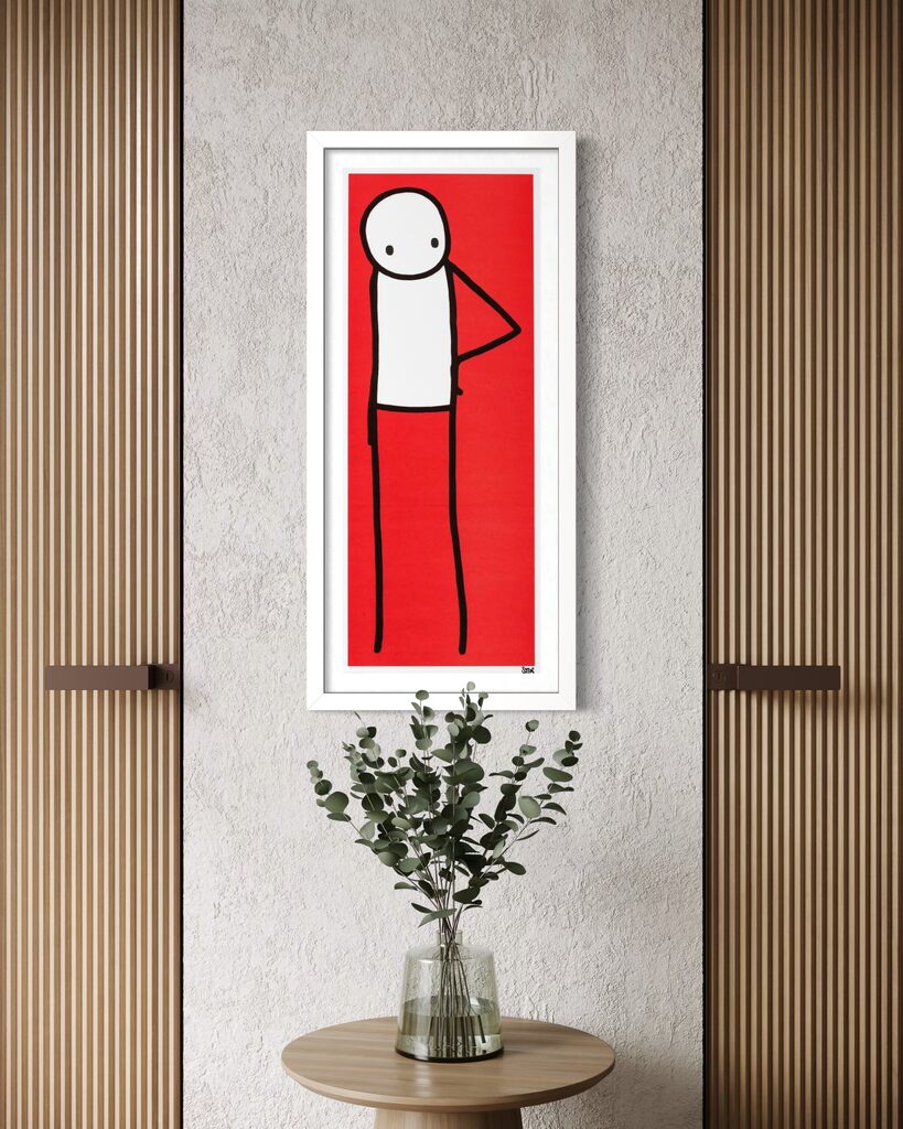 Hip (Signed, Red, Japanese Variant)