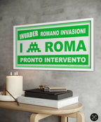 Pronto Intervento Roma (I invade Rome, Green Variant) Rome Invasion