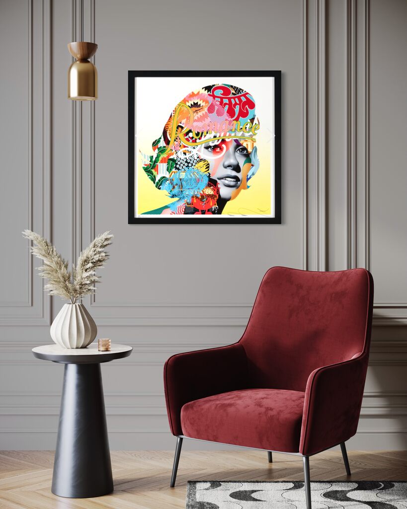 G.E.M.M.A (#4814 Unique) FRAMED E