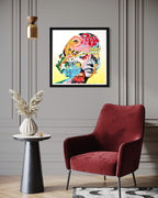G.E.M.M.A (#4814 Unique) FRAMED E