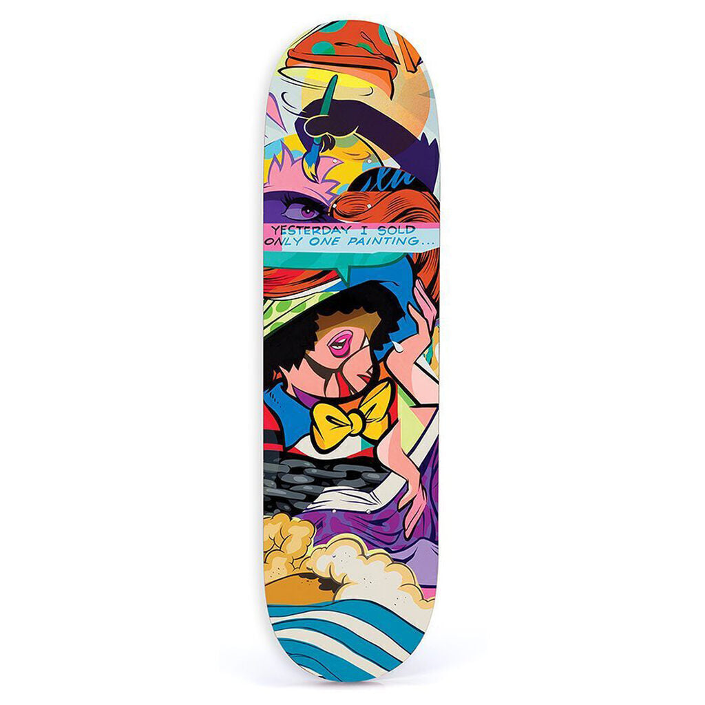 Rinse & Repeat Skatedeck