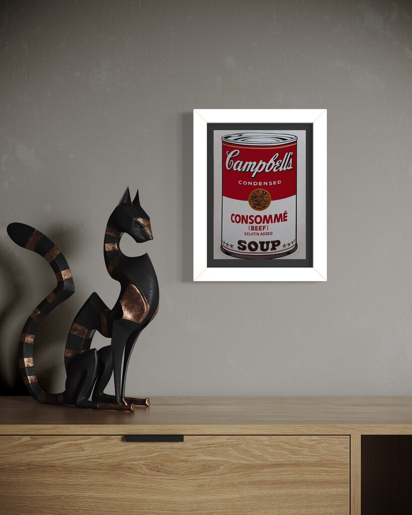 Soup can (Beef) Mini Print