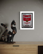 Soup can (Beef) Mini Print