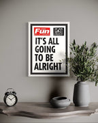 IT’S ALL GOING TO BE ALRIGHT