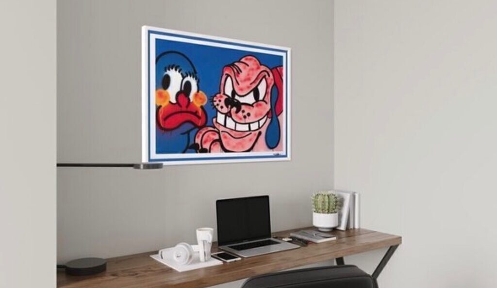 Pound (Hand signed screen print)