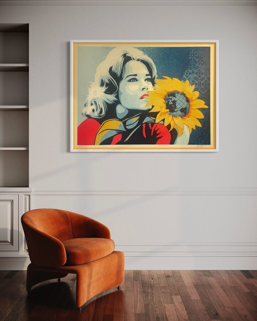 Earth Emissary (Jane Fonda Portrait)