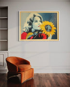 Earth Emissary (Jane Fonda Portrait)