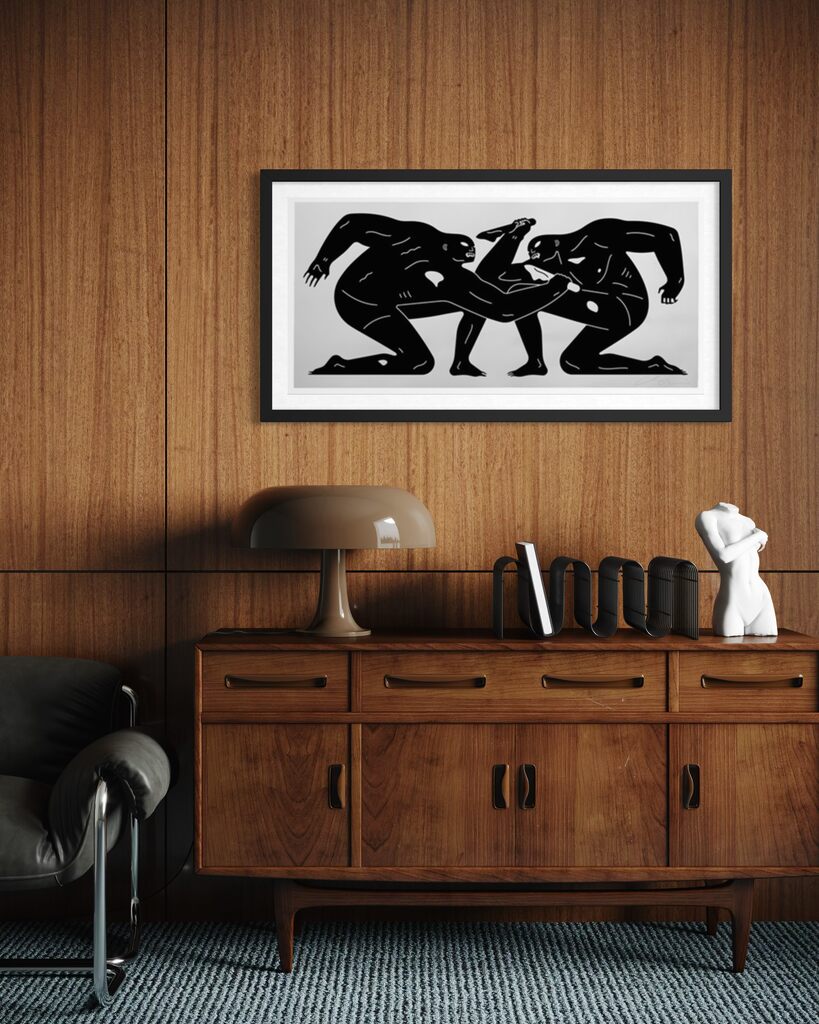 Balance of Power II (Black & White Variant)