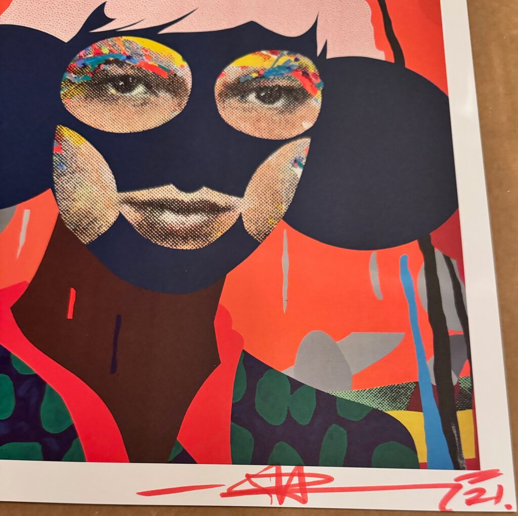 Allouche Gallery Polaroid Prints "4 in LA"