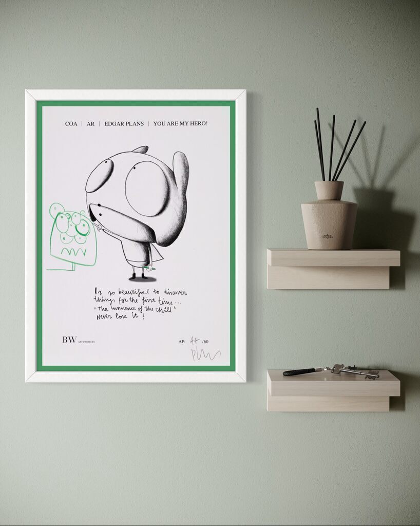 You are my hero (Artist Proof)