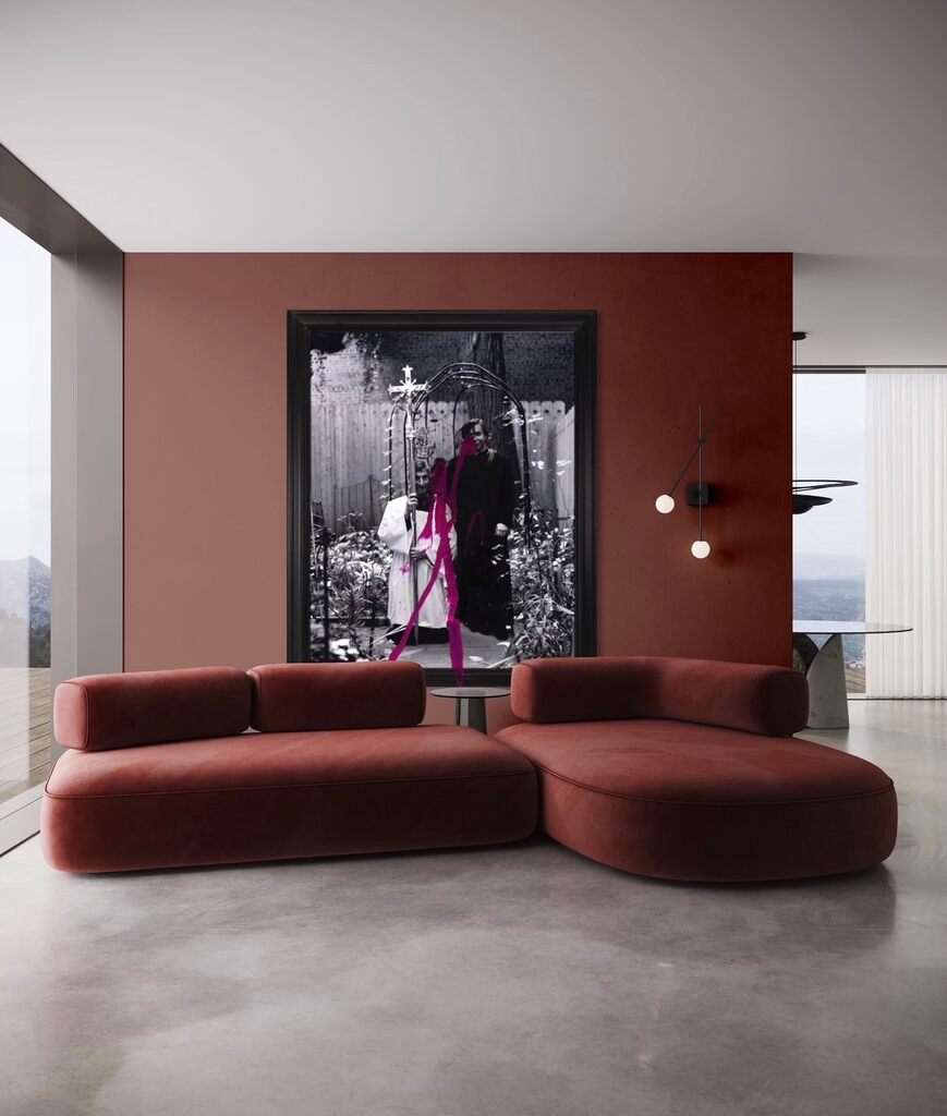 Priests (Maurizio Cattelan and George Condo)